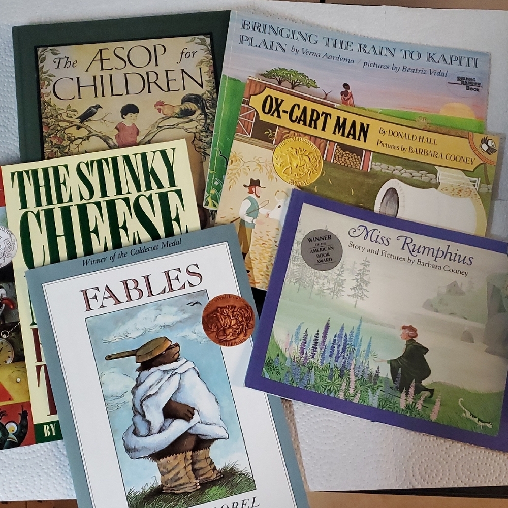 6 Children's Books, Award Winning